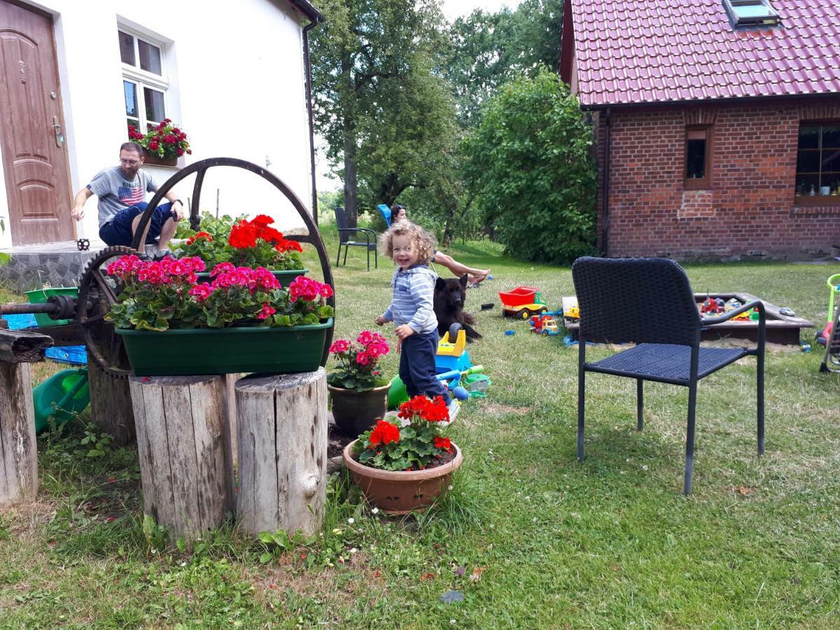 Labadkowo Villa Labedzie Luaran gambar
