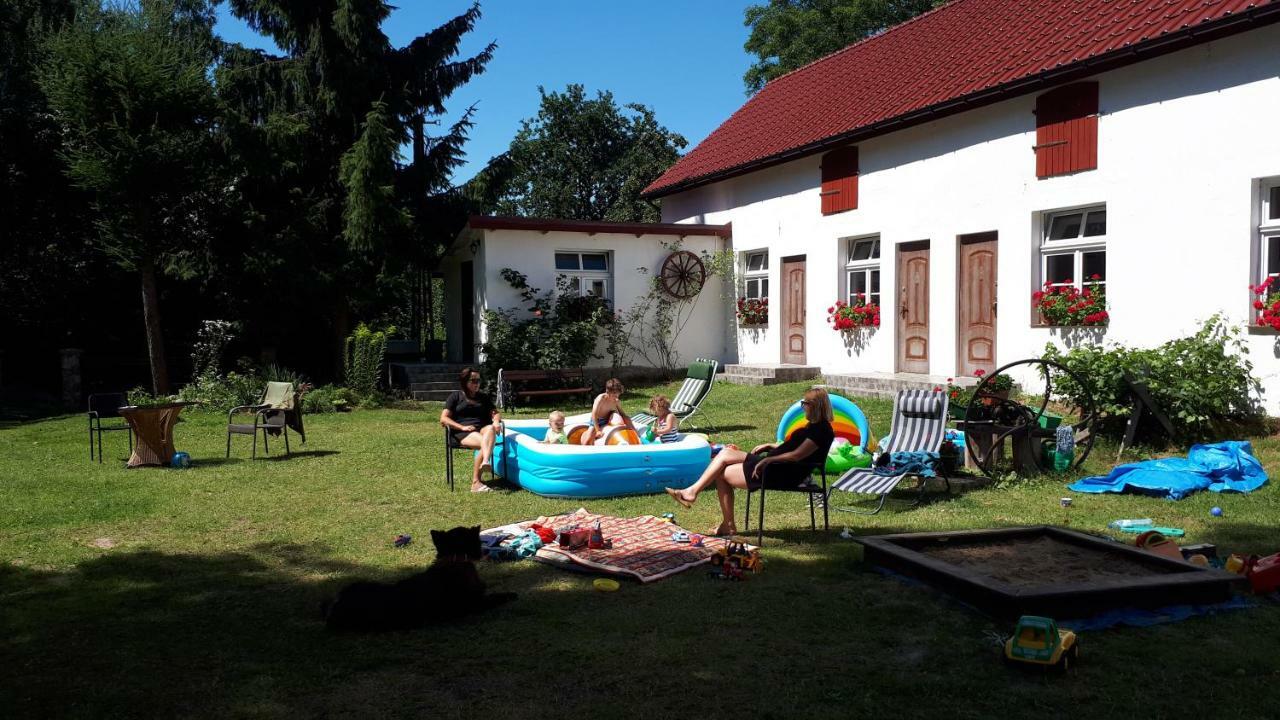 Labadkowo Villa Labedzie Luaran gambar